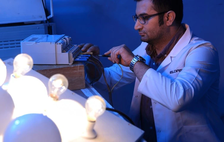 Elektrik Sayaç Testi