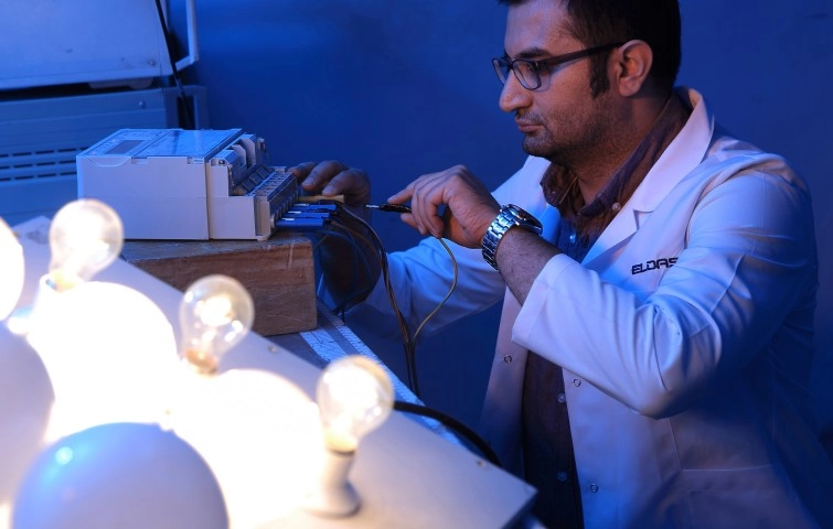 Elektrik Sayaç Testi